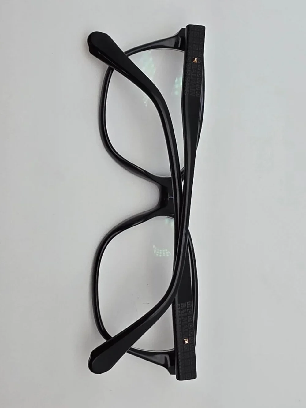 Balmain Paris BL1045 Black Cat Eye Eyeglasses Frame w/Flexhinge and Case France
